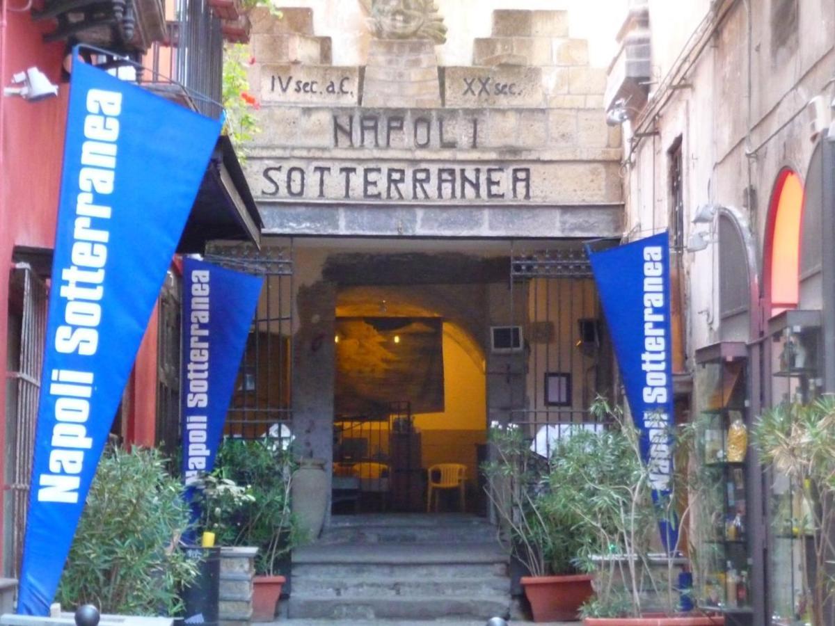 Apartment In The Center Napoli Exterior foto