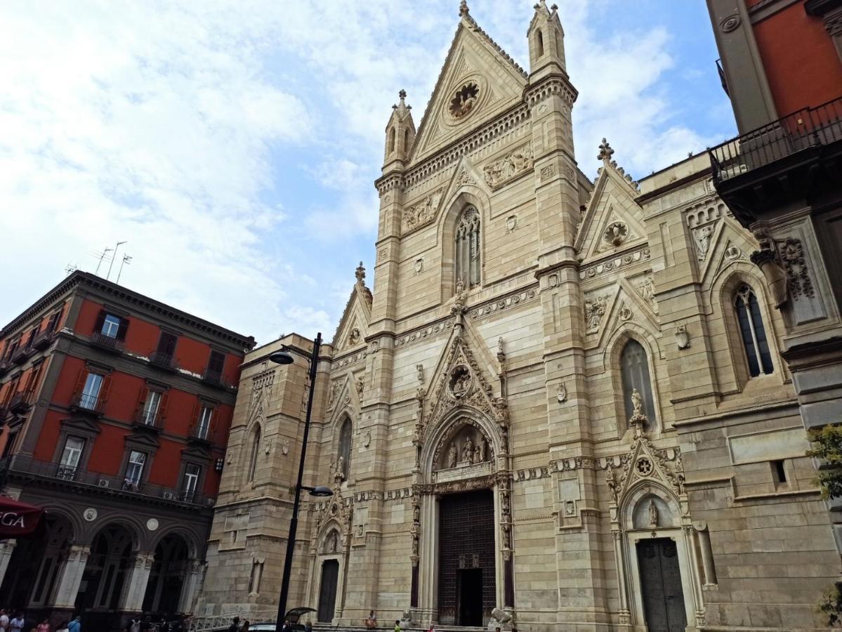 Apartment In The Center Napoli Exterior foto