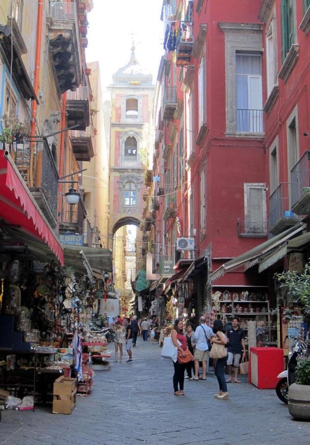 Apartment In The Center Napoli Exterior foto