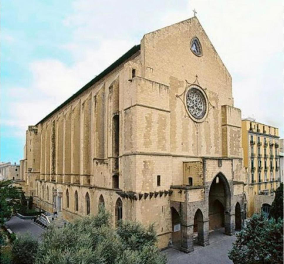 Apartment In The Center Napoli Exterior foto